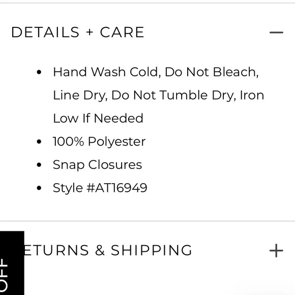 NWT ASTR the label bodysuit - Picture 14 of 14